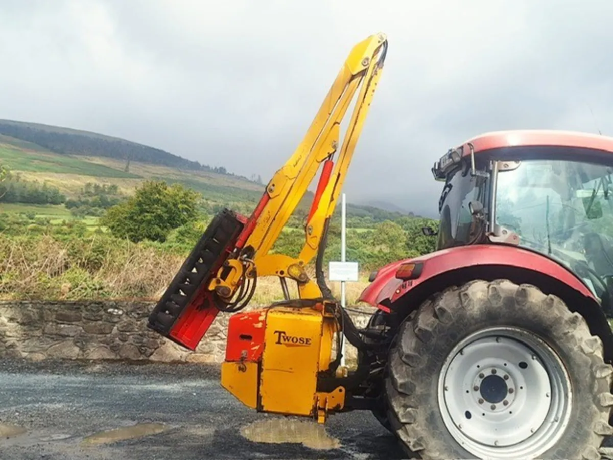2011 Twose TP600 LP Hedge Cutter - Image 4