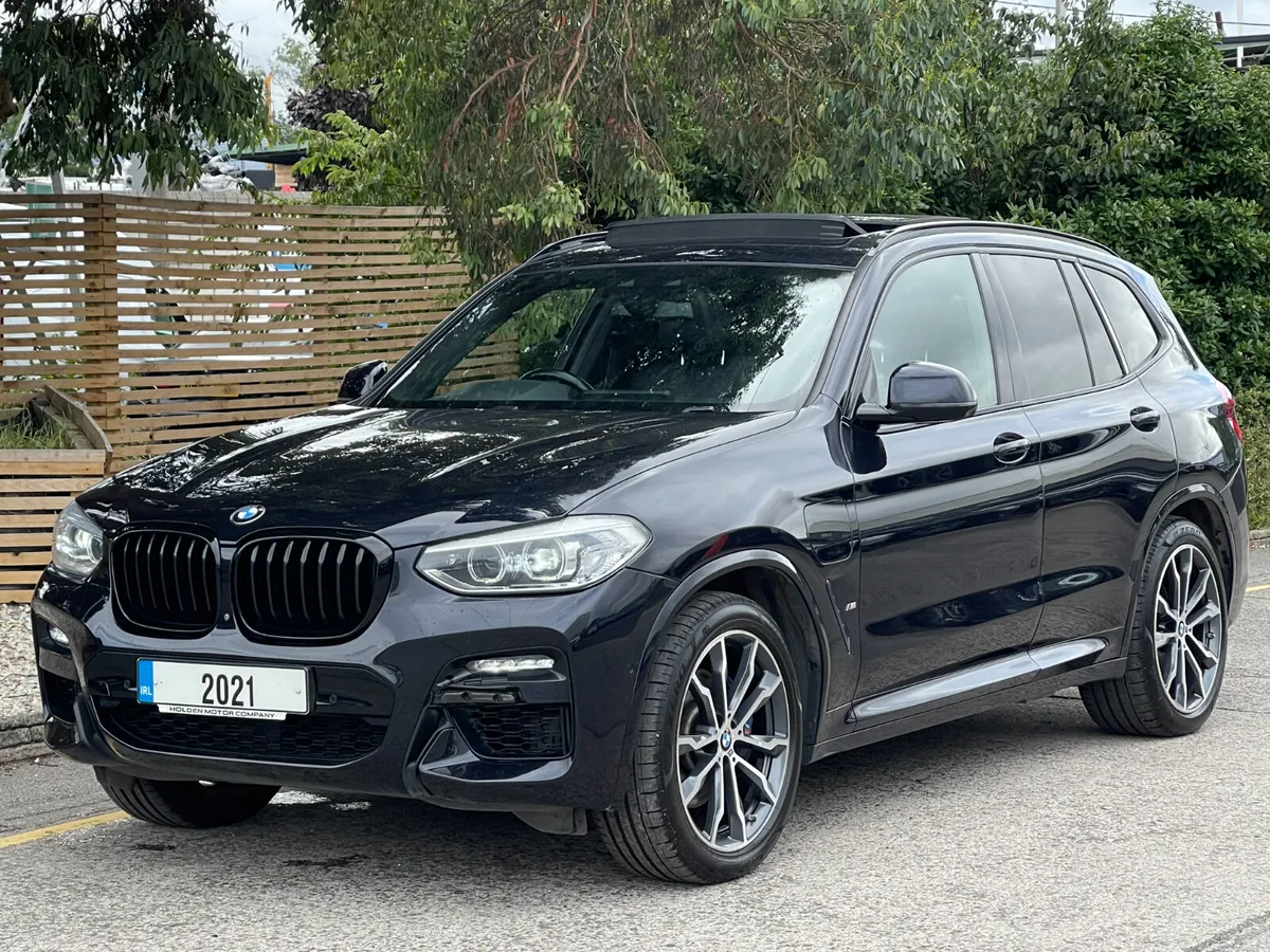 2021 BMW X3..PAN ROOF..2 KEYS..360 CAMERA - Image 1