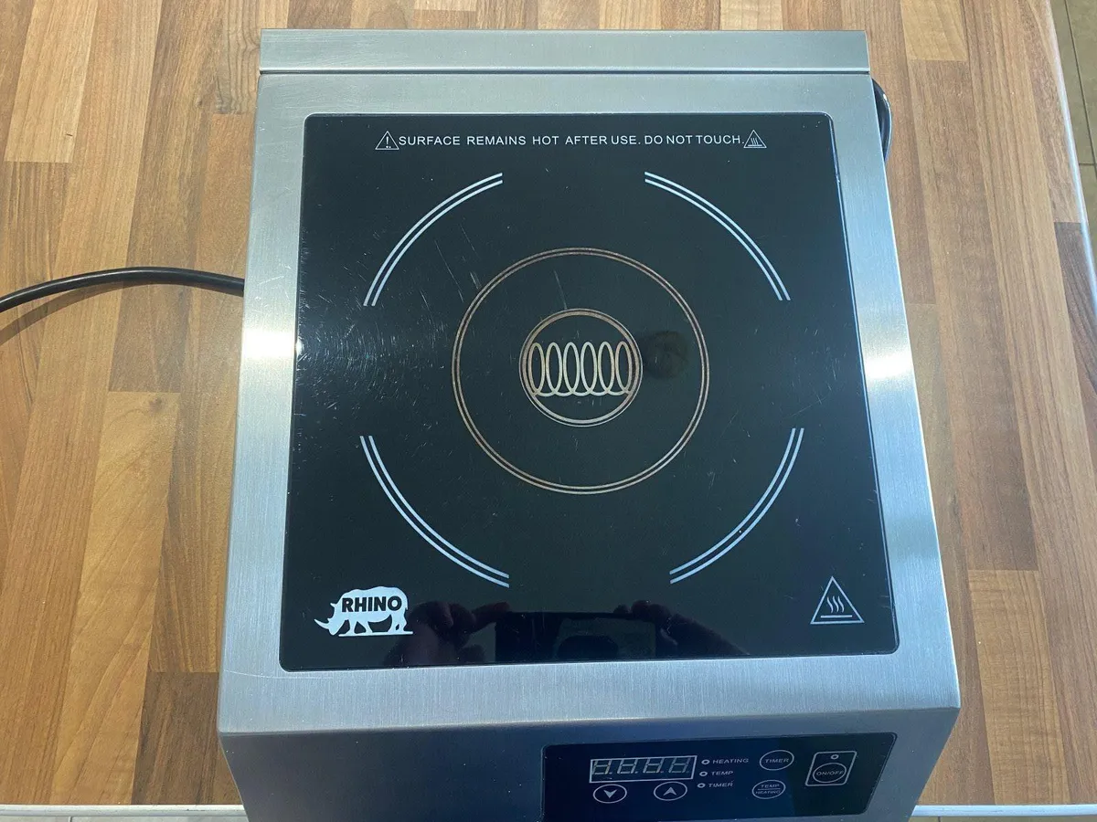 Rhino induction Hob - Image 2