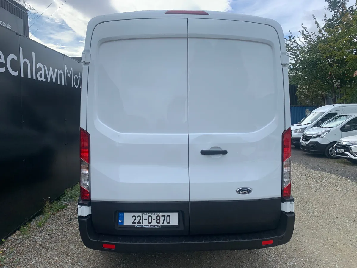 FORD TRANSIT 2.0 TDCI 130 PS MWB MED ROOF - Image 4