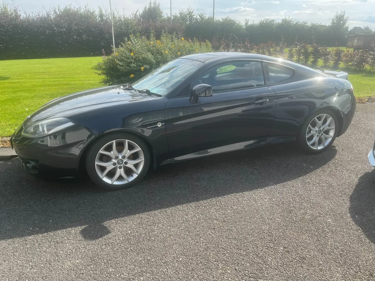 Hyundai Coupe Siii 2.7 V6 2007 - Image 2