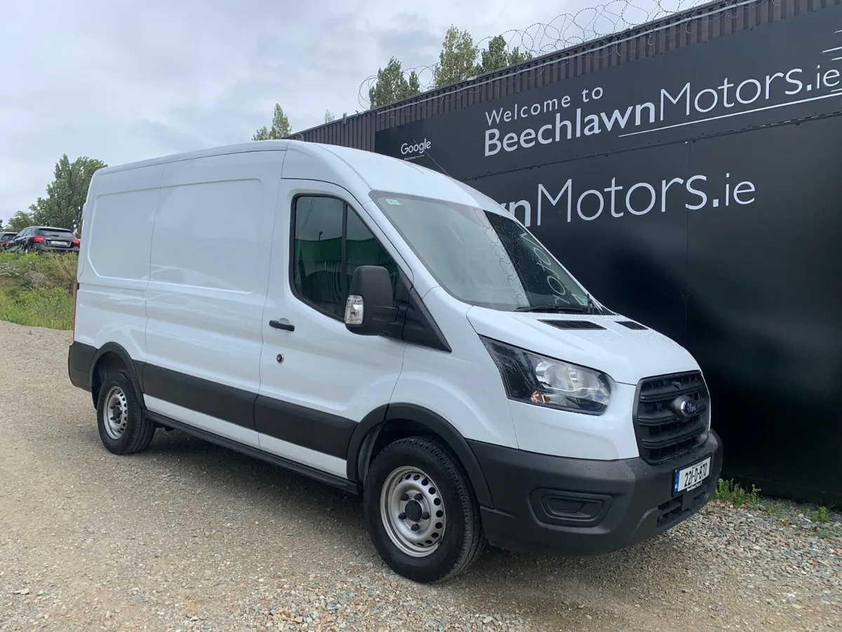 FORD TRANSIT 2.0 TDCI 130 PS MWB MED ROOF - Image 1