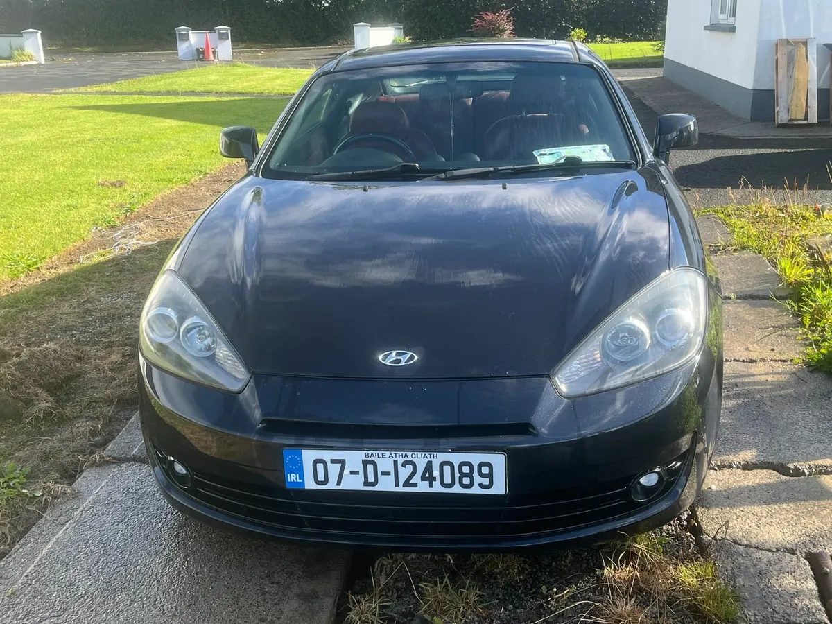 Hyundai Coupe Siii 2.7 V6 2007 - Image 3