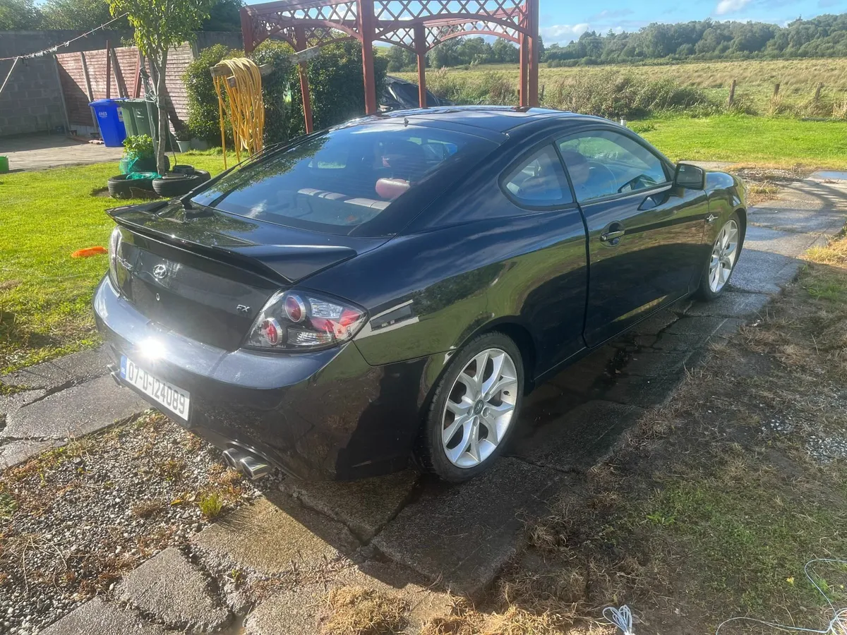Hyundai Coupe Siii 2.7 V6 2007 - Image 4