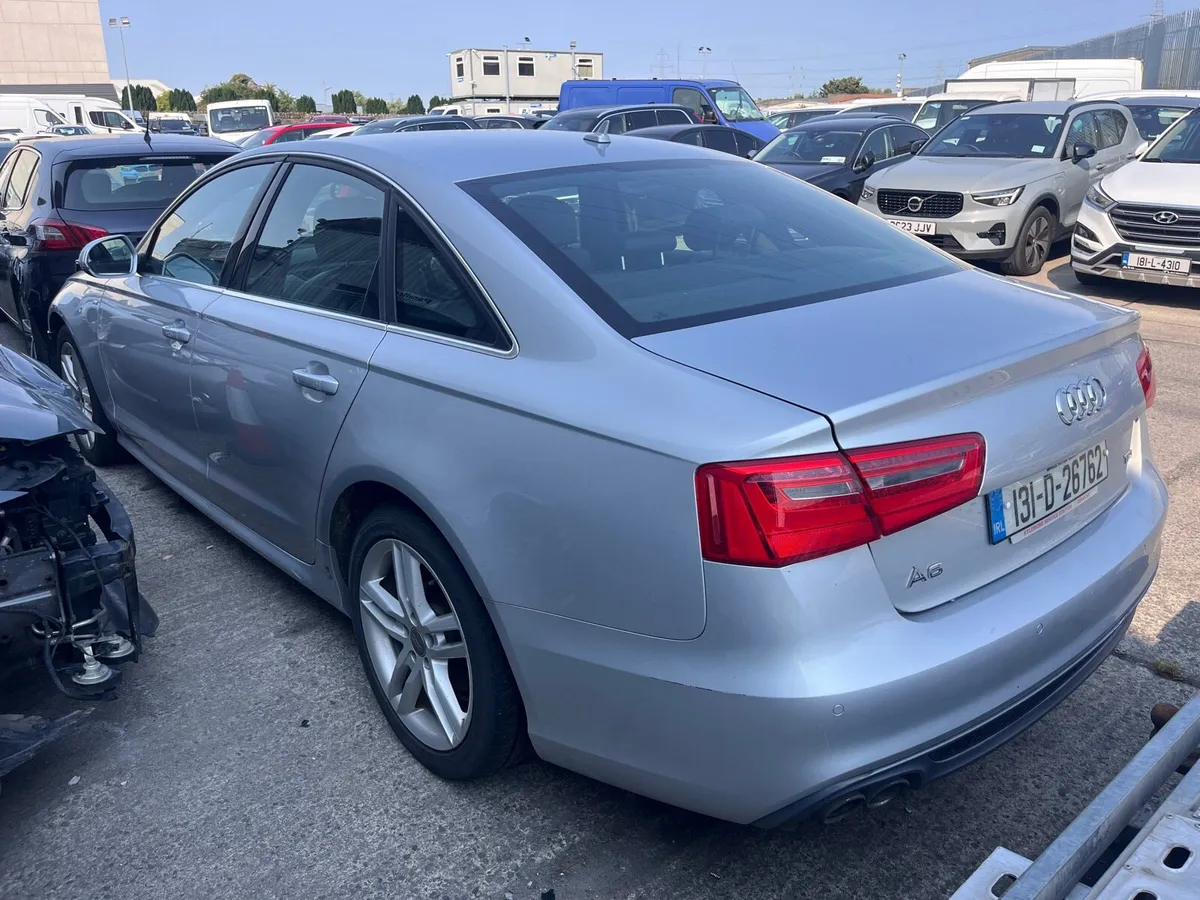 2013 Audi A6 S Line automatic - Image 3