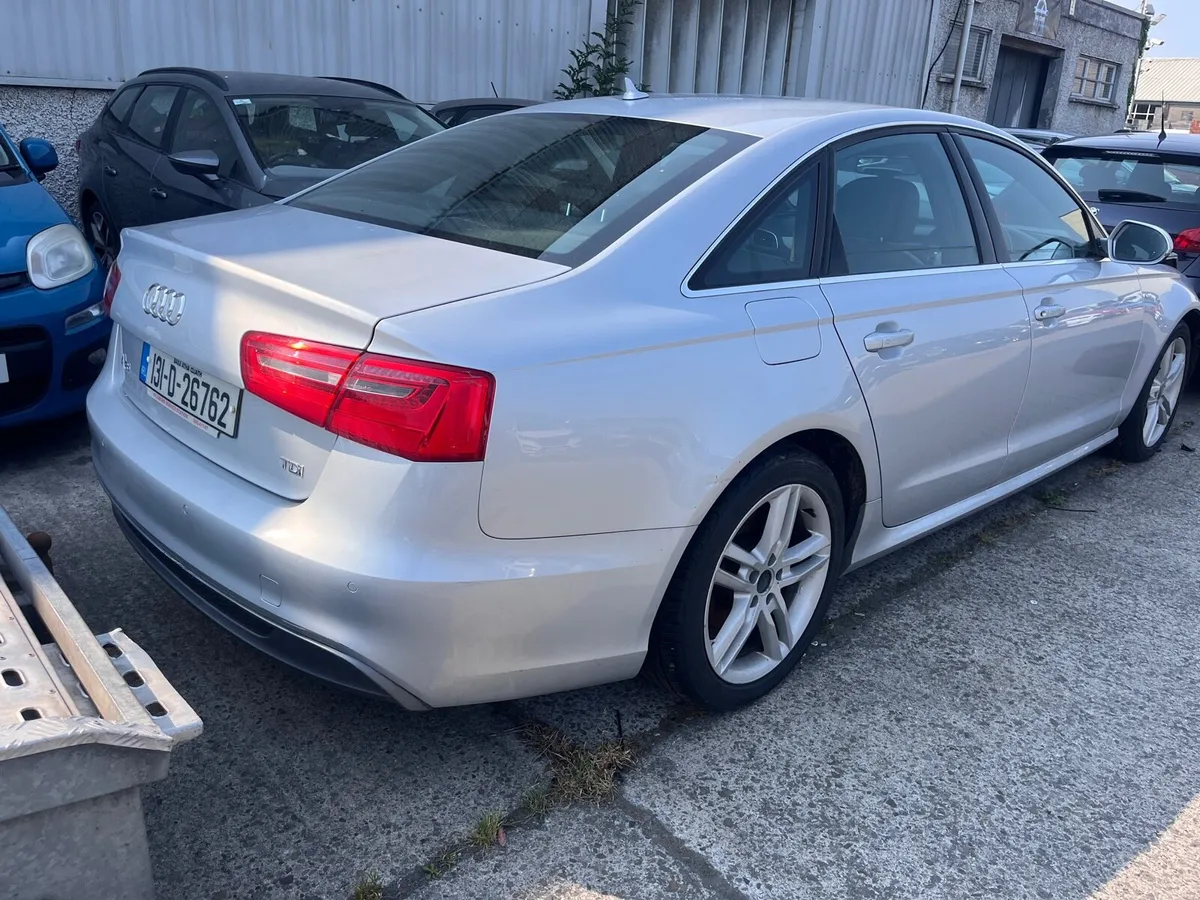 2013 Audi A6 S Line automatic - Image 4
