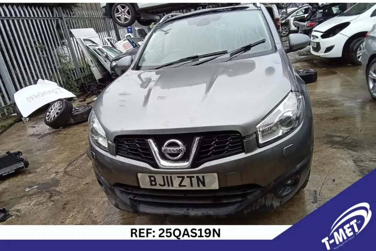 2011 NISSAN QASHQAI BREAKIG FOR PARTS - Image 2