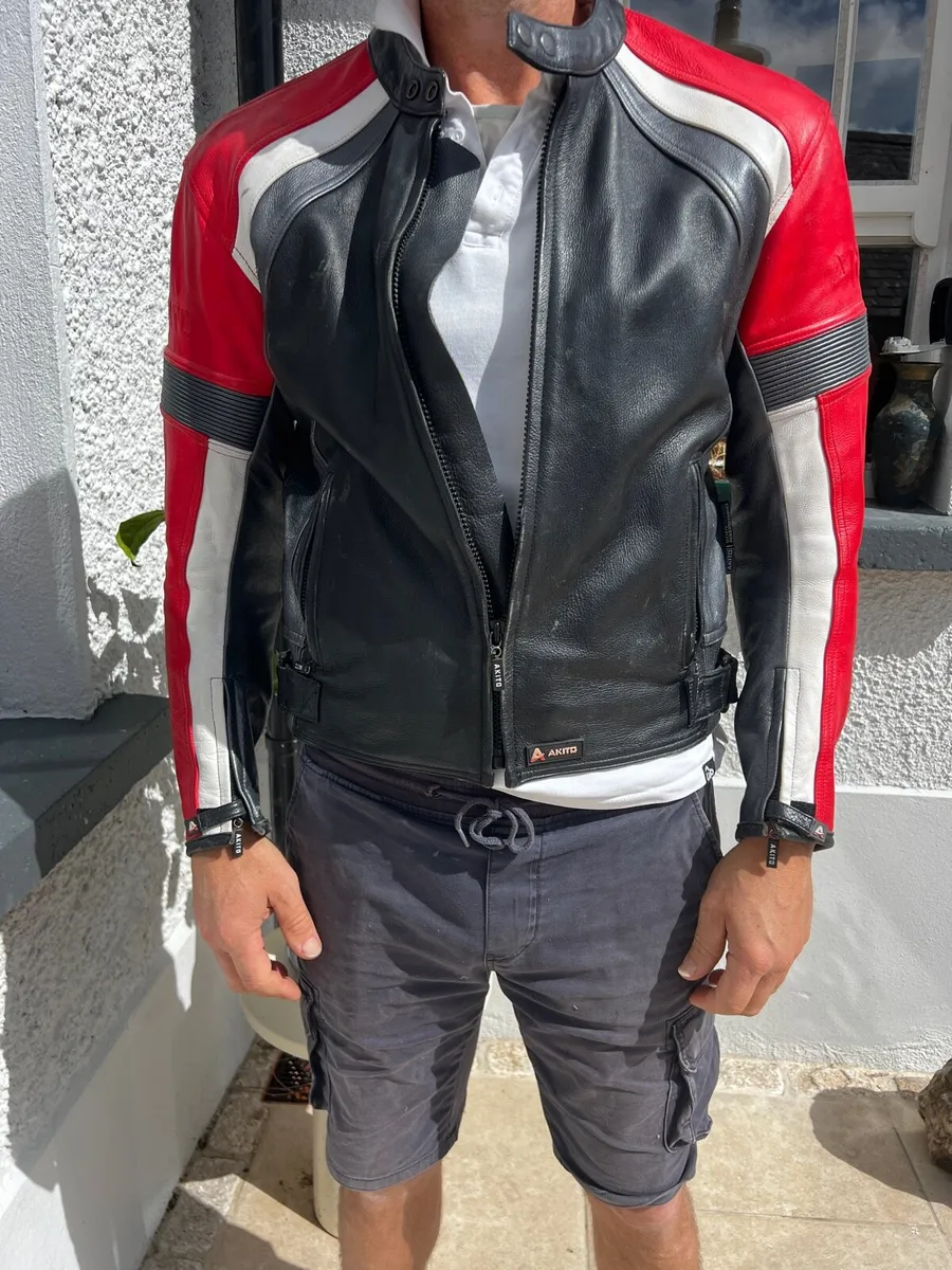 Biker jacket - Image 1