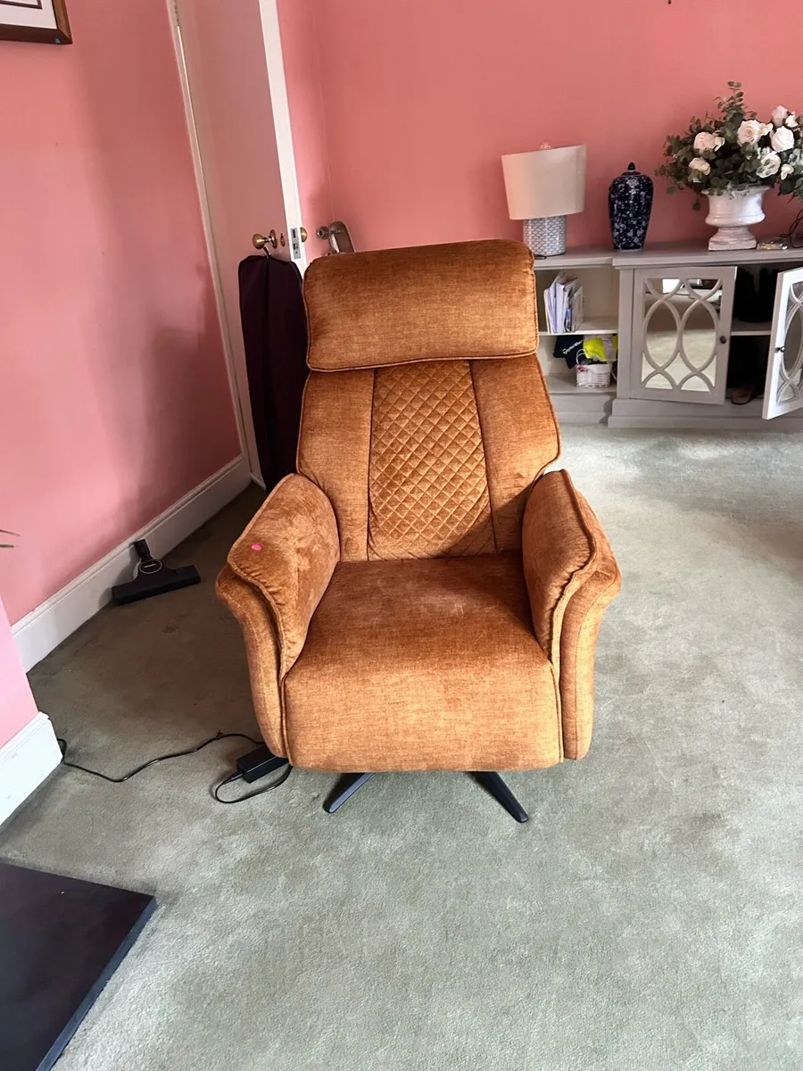 Armchair electric reclining - Image 1