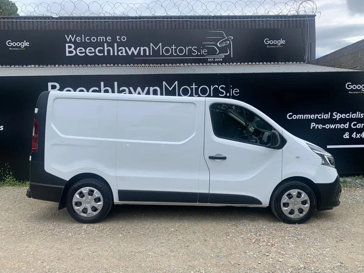 RENAULT TRAFIC 2.0 DCI 120 PS BUSINESS SL28 - Image 2