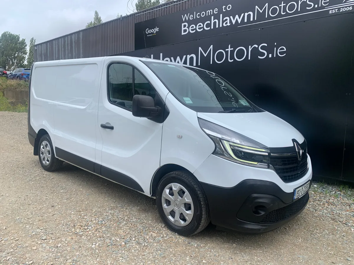 RENAULT TRAFIC 2.0 DCI 120 PS BUSINESS SL28 - Image 1