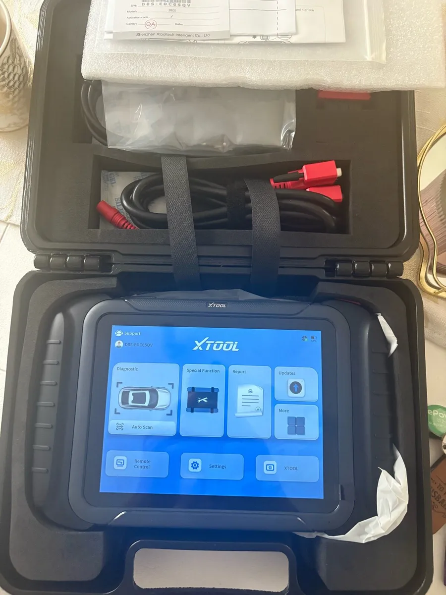 XTOOL D8S Diagnostic Tools Topology Bidirectional - Image 1