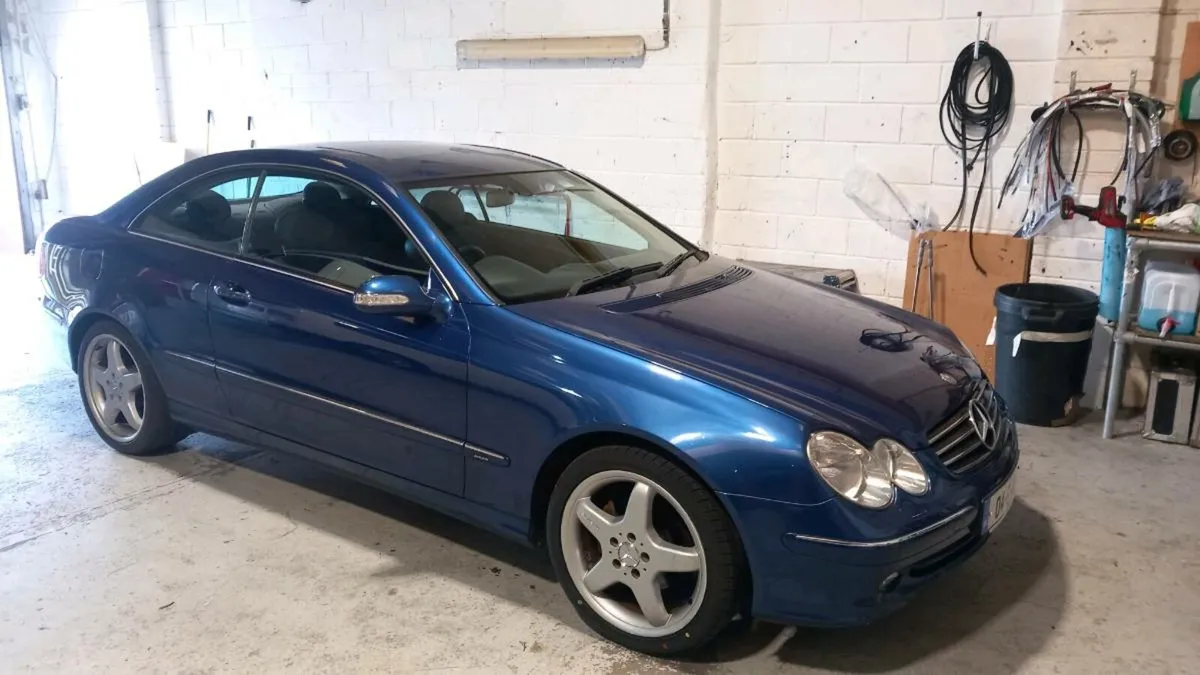 Mercedes clk200 avantgarde kompressor - Image 1
