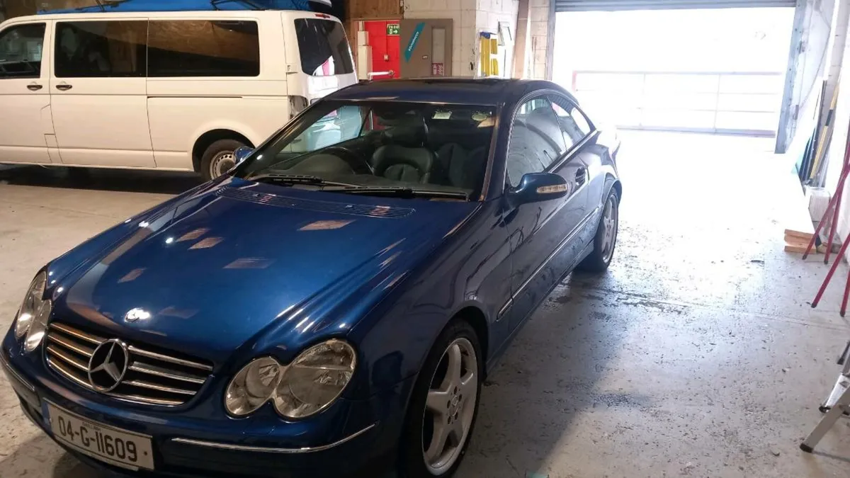 Mercedes clk200 avantgarde kompressor - Image 2