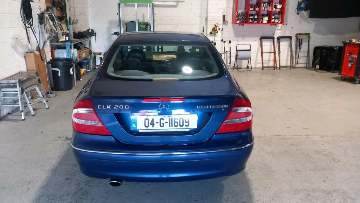 Mercedes clk200 avantgarde kompressor - Image 4