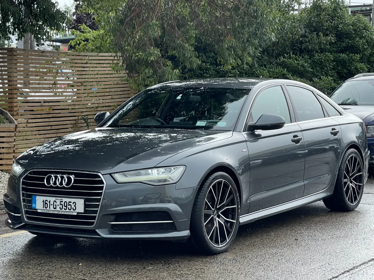 2016 Audi A6 S LINE..4 STAMP HISTORY..2 KEYS - Image 1