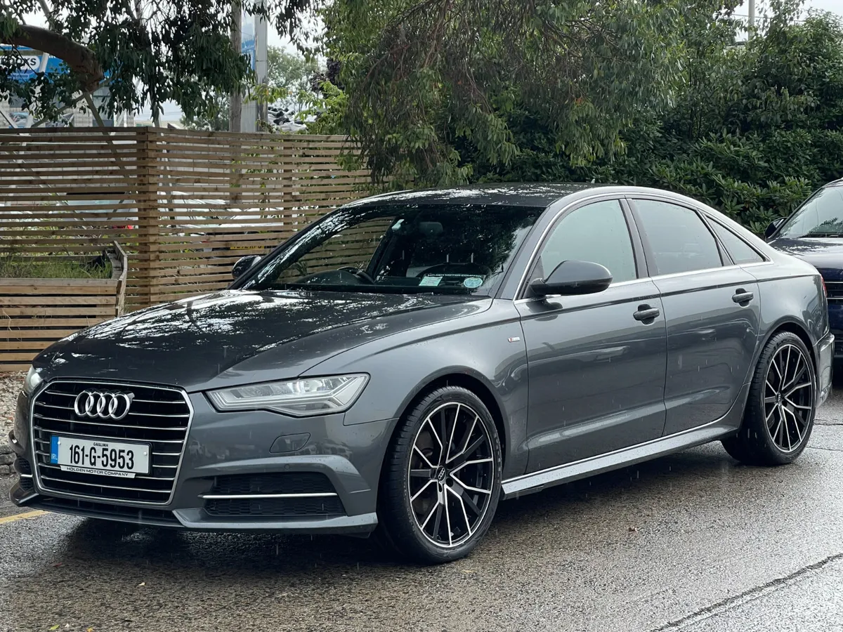 2016 Audi A6 S LINE..4 STAMP HISTORY..2 KEYS - Image 2