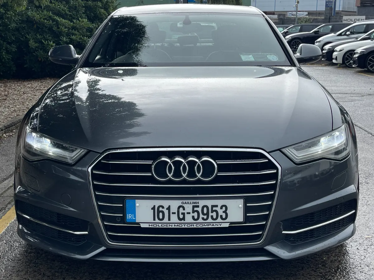 2016 Audi A6 S LINE..4 STAMP HISTORY..2 KEYS - Image 4