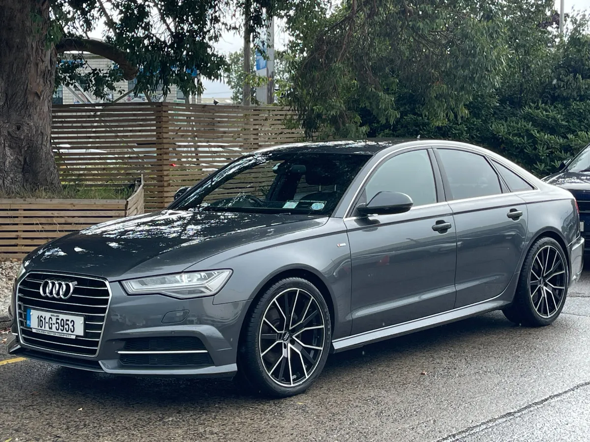 2016 Audi A6 S LINE..4 STAMP HISTORY..2 KEYS - Image 3