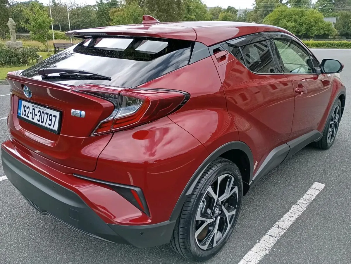 2018 Toyota C-HR 1.8 Hybrid Nct 08/27 Tax 07/26 - Image 4
