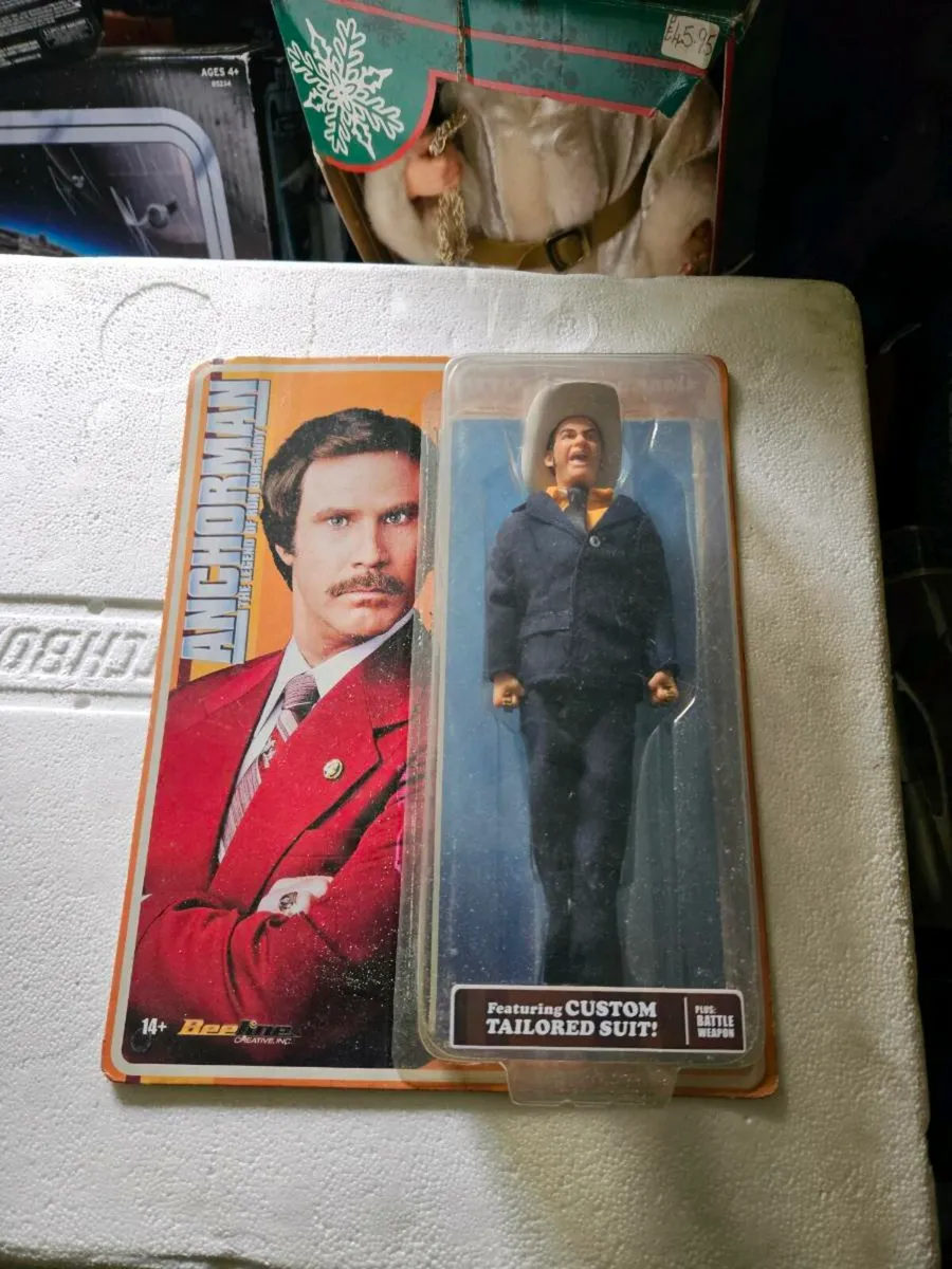 The Legend of Ron Burgandy Anchorman - Image 1