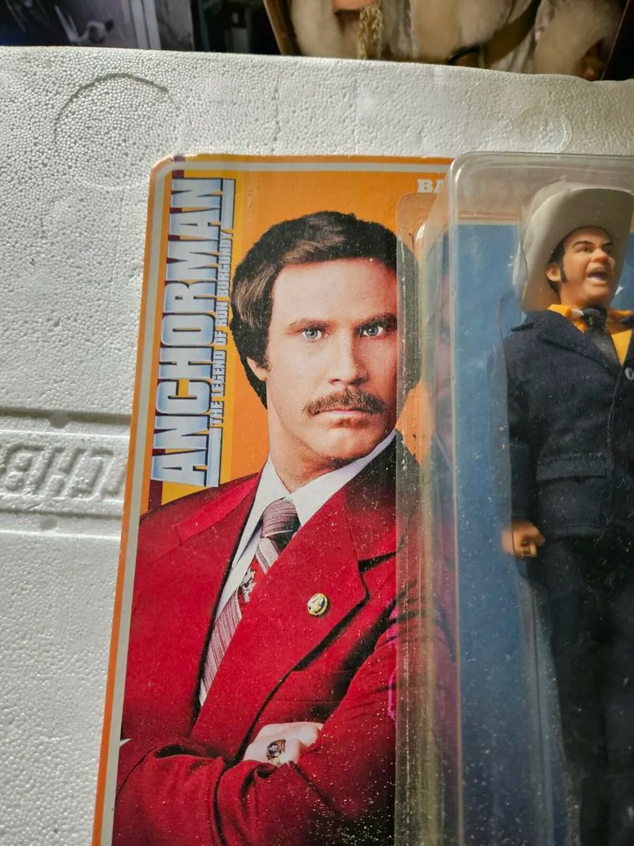 The Legend of Ron Burgandy Anchorman - Image 4