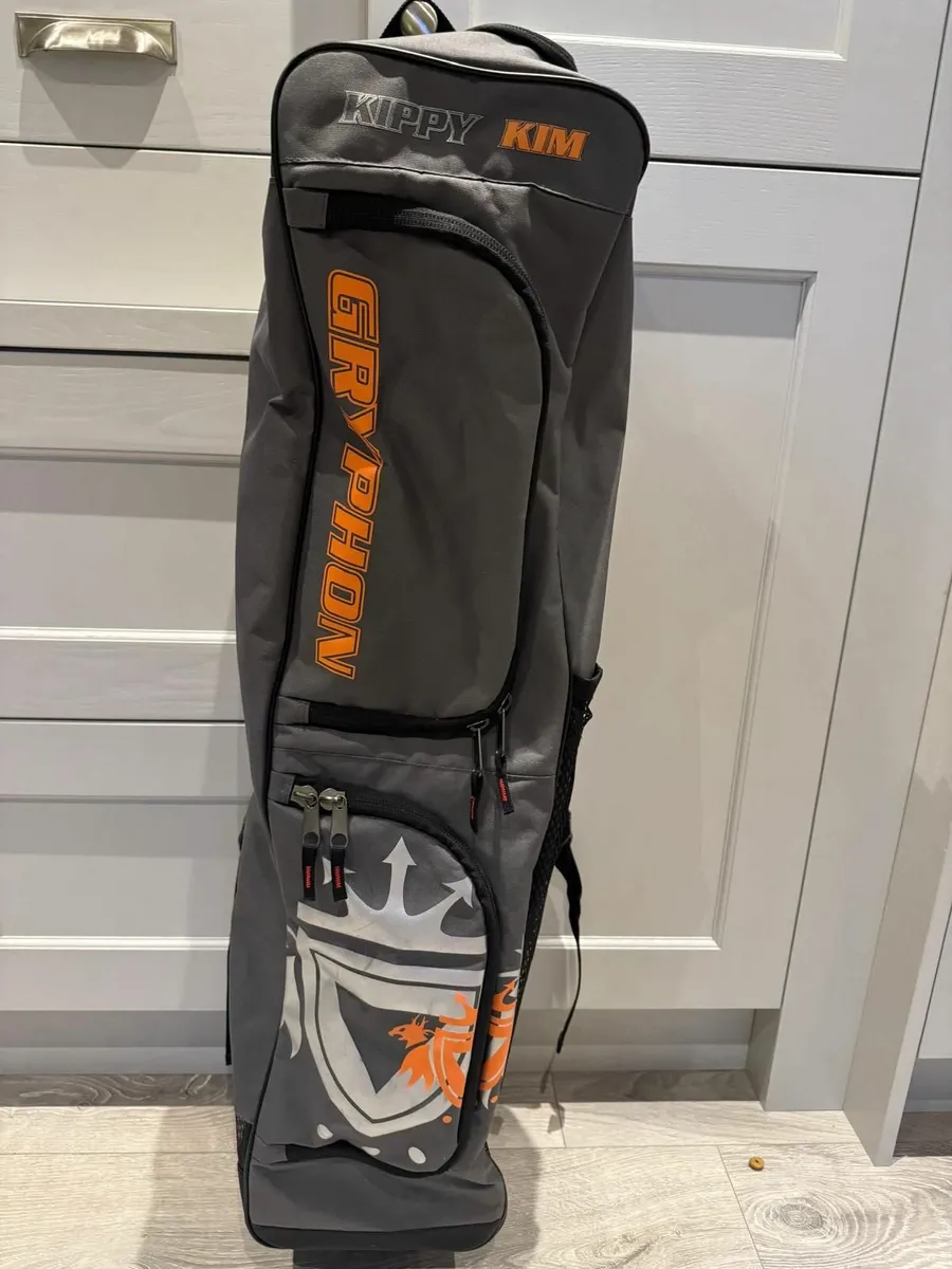 Large Gryphon Hockey Bag and accessories - Image 1