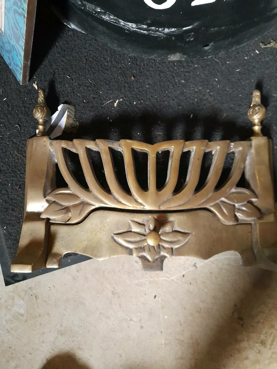 Brass fire front