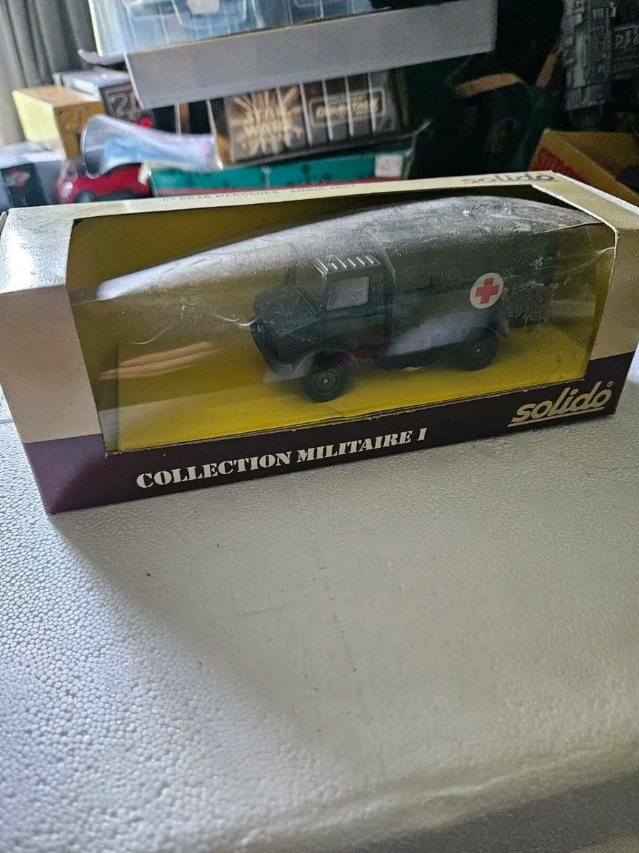 Corgi Solido Unimog Military Truck - Image 1