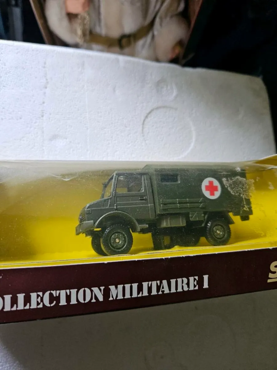 Corgi Solido Unimog Military Truck - Image 3