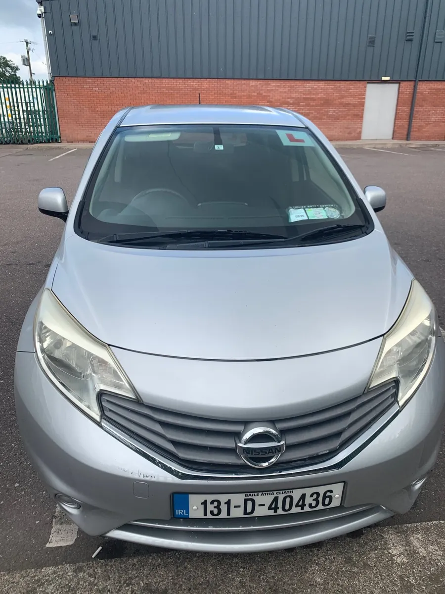 Nissan Note 2013 Automatic, New NCT - Image 1