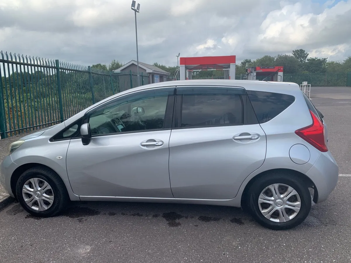 Nissan Note 2013 Automatic, New NCT - Image 2