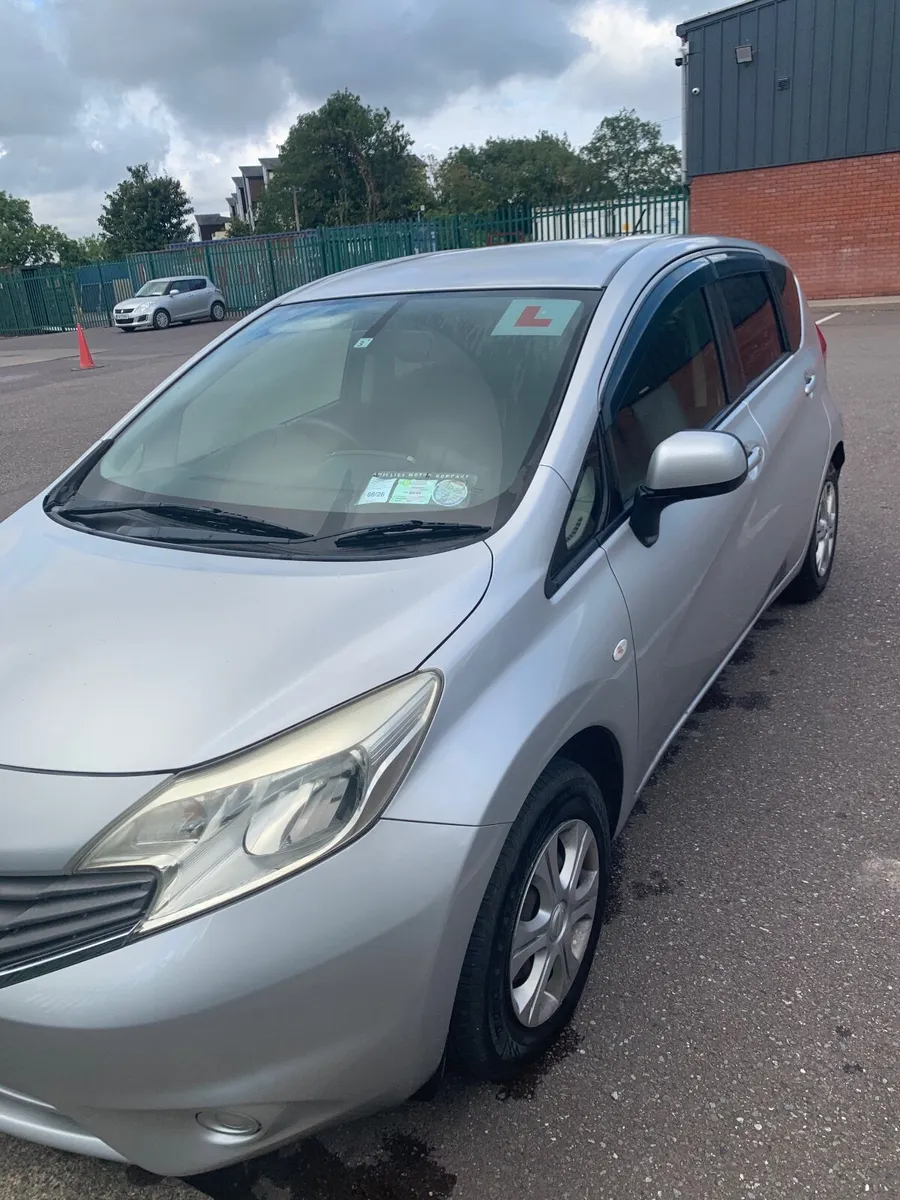 Nissan Note 2013 Automatic, New NCT - Image 3