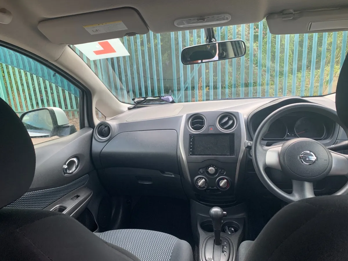 Nissan Note 2013 Automatic, New NCT - Image 4