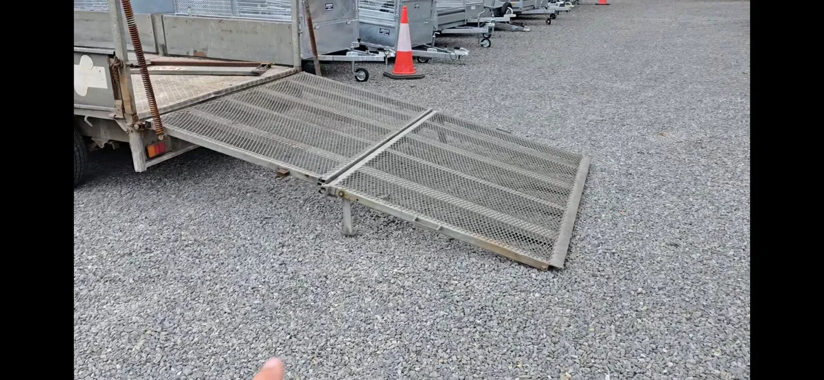 Nugent 10x6'6 builders dropside trailer ramp door - Image 2