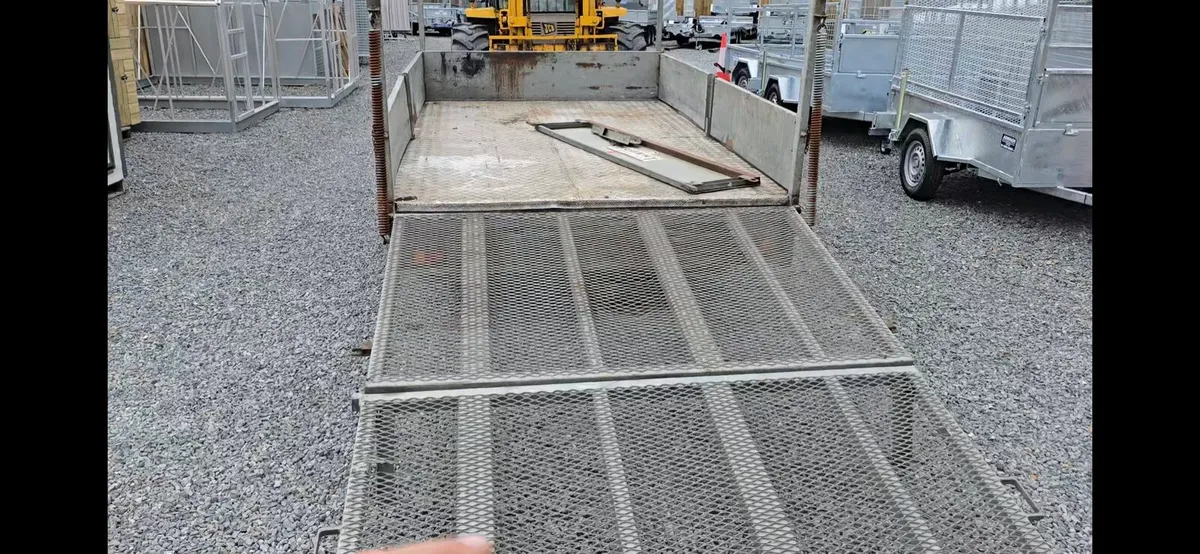 Nugent 10x6'6 builders dropside trailer ramp door - Image 3