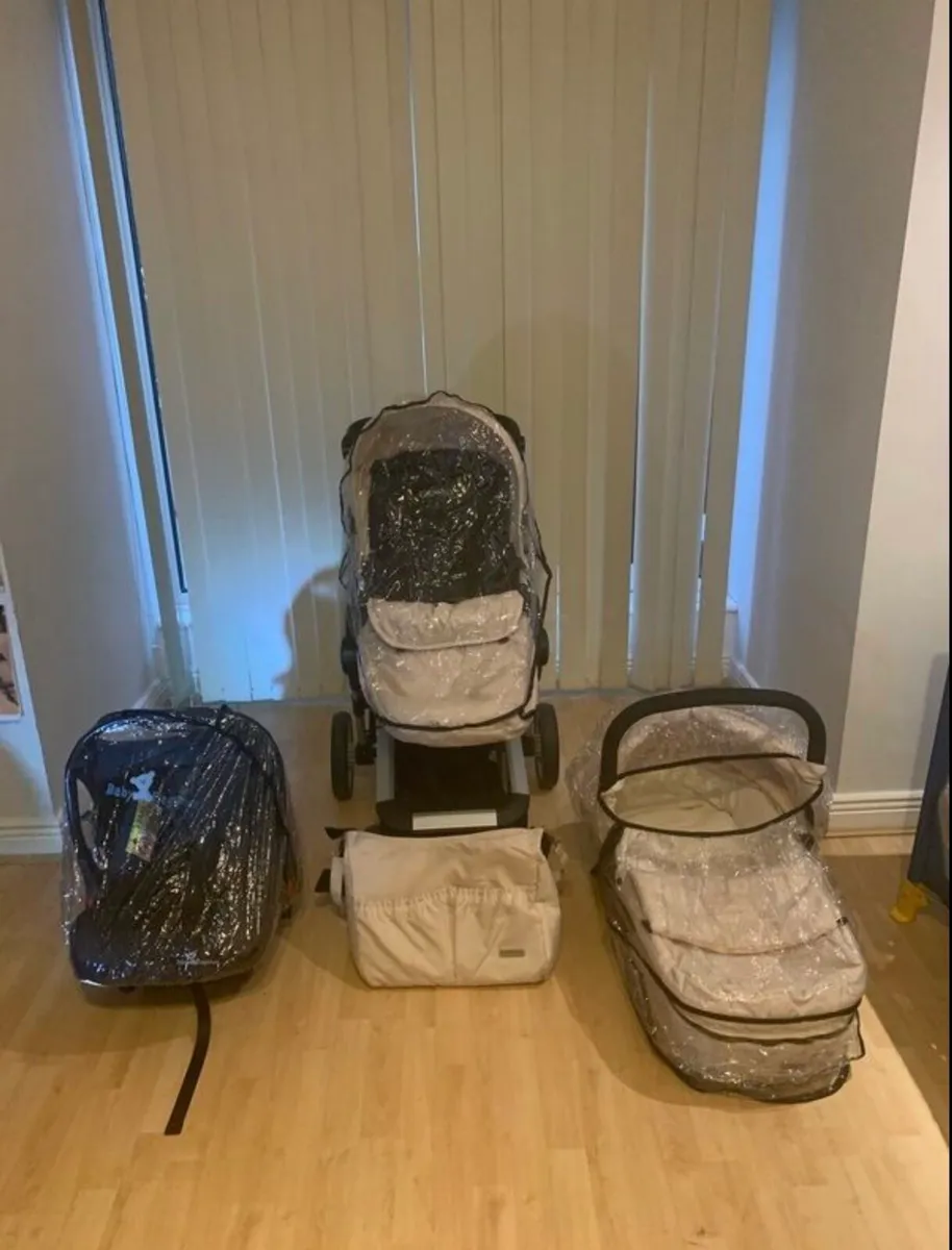 Baby Elegance Complete Set Buggy System - Image 1
