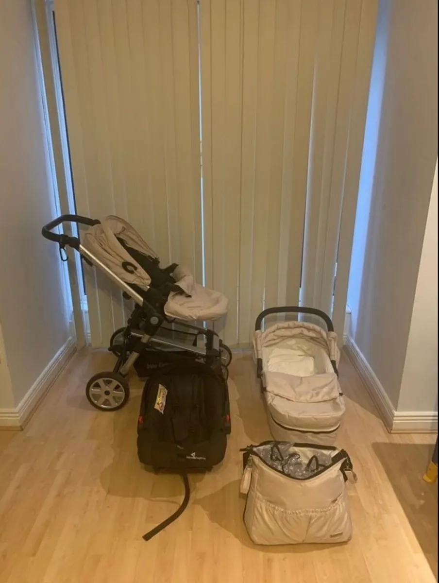 Baby Elegance Complete Set Buggy System - Image 2