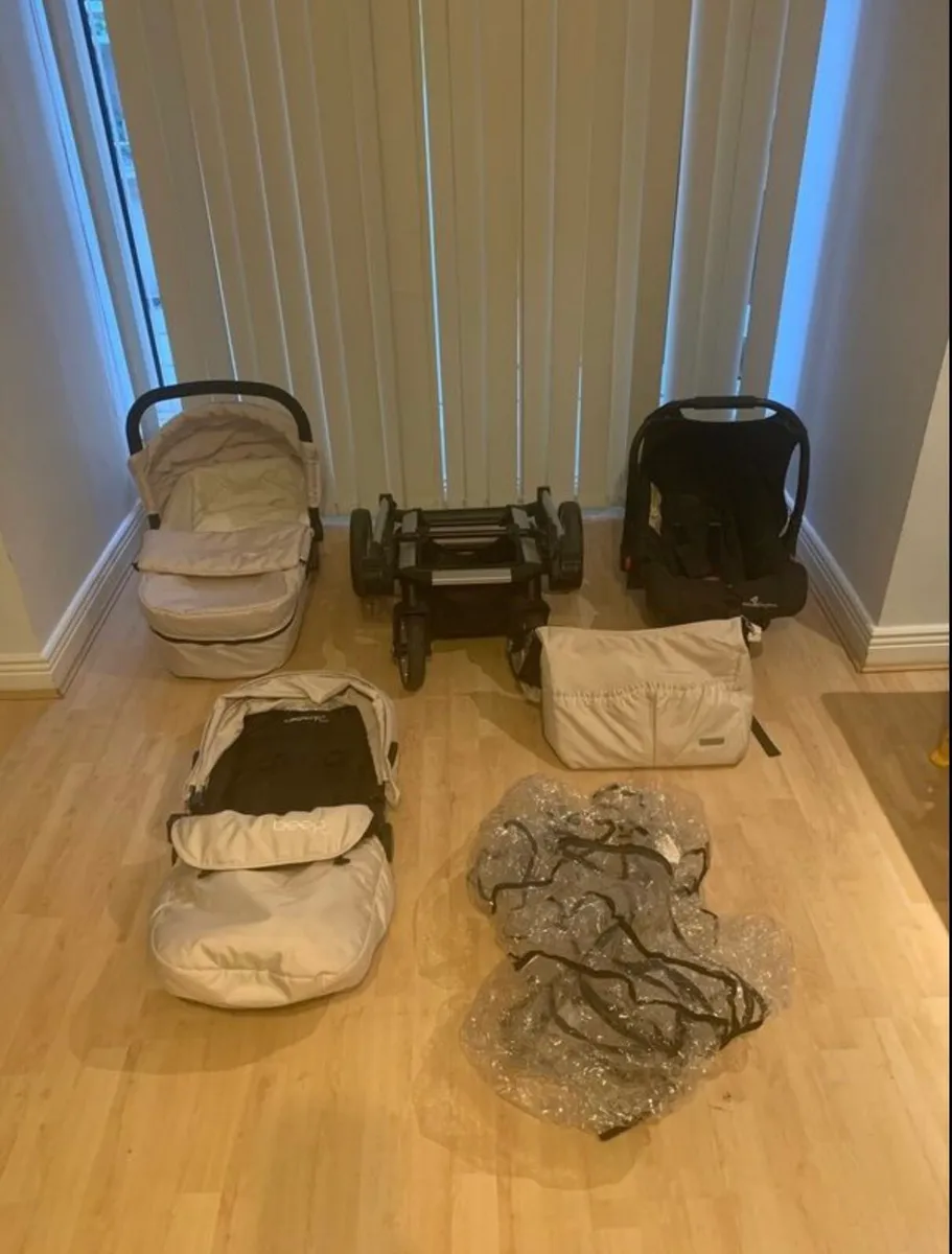 Baby Elegance Complete Set Buggy System - Image 3