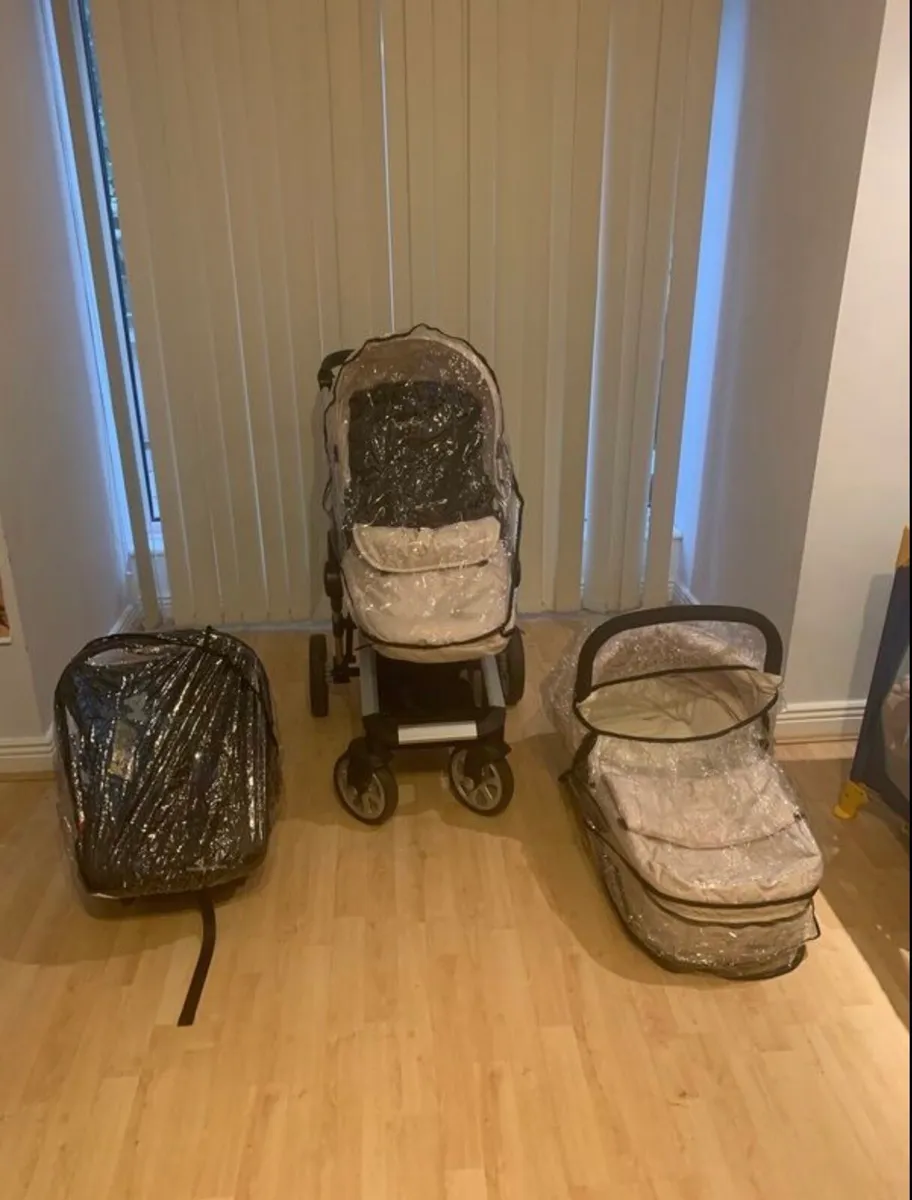Baby Elegance Complete Set Buggy System - Image 4