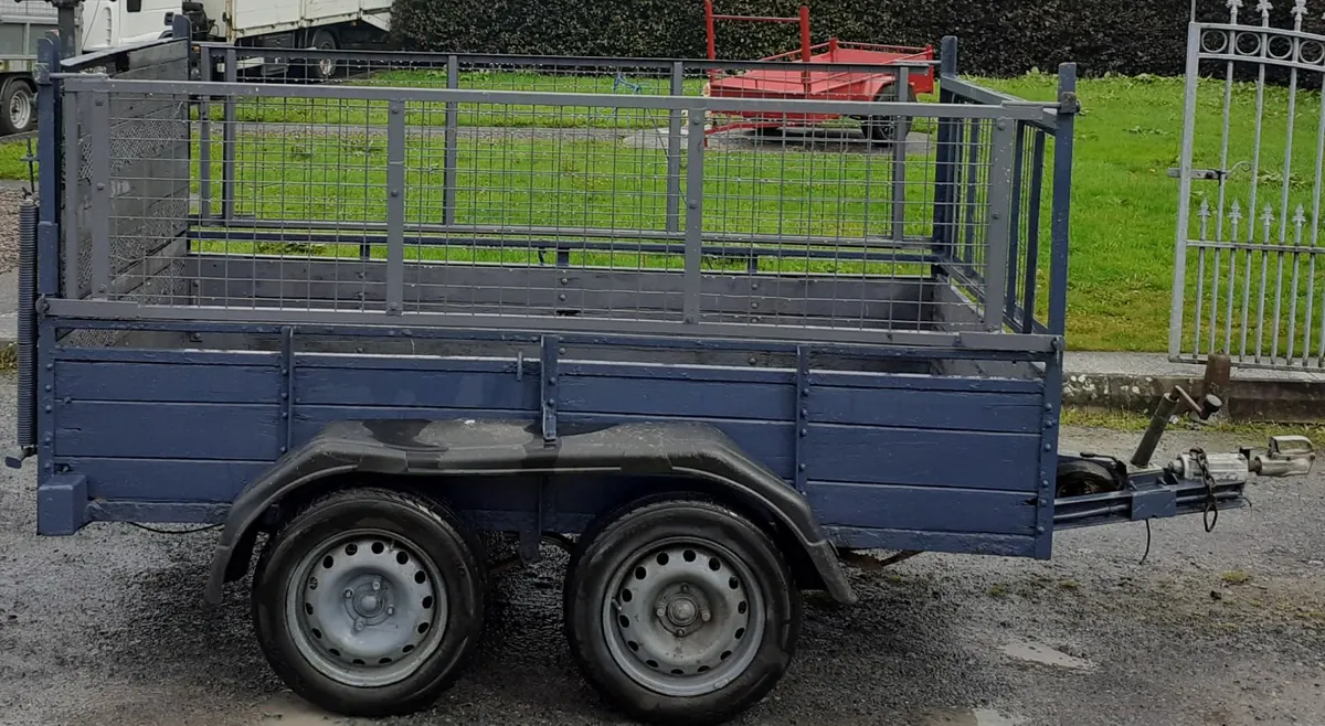 Builders Trailer - Image 1