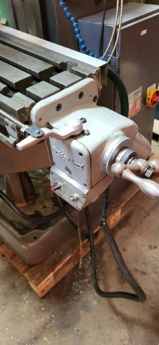 Standard Knee Mill with DRO Bridgeport Series 1 2H - Image 3