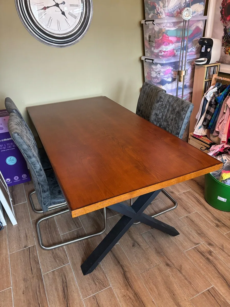 Dinning Table and 6 Chairs - Image 1