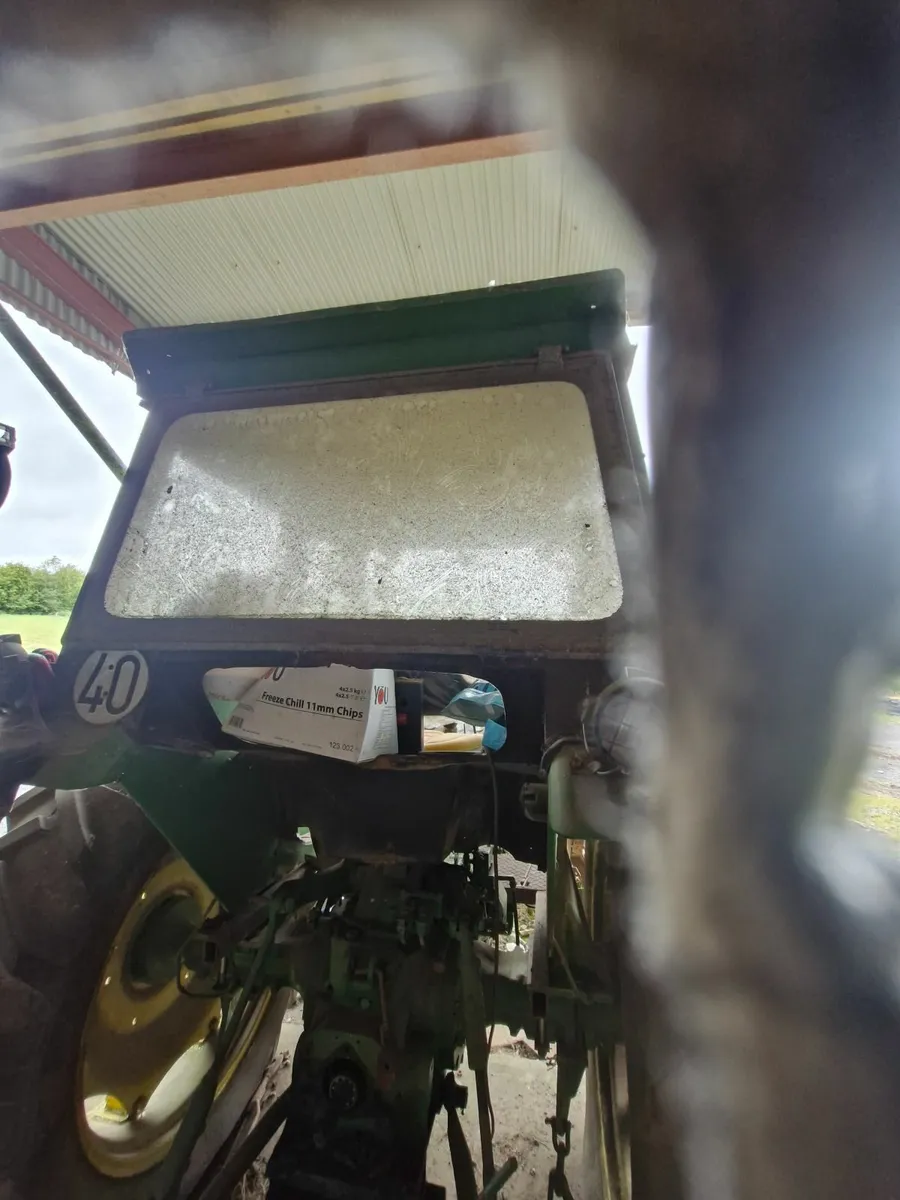 John Deere Cab - Image 1