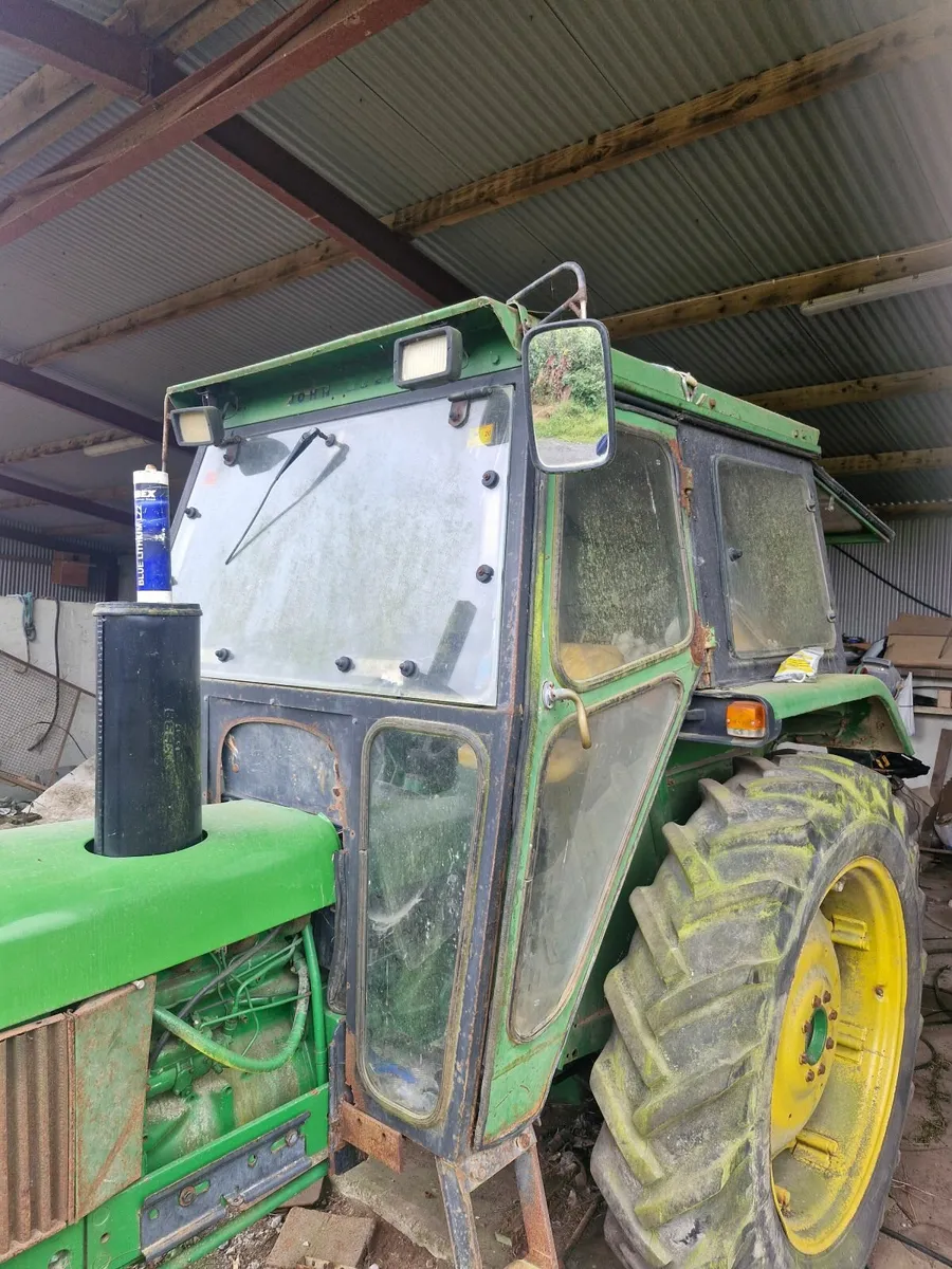 John Deere Cab - Image 3