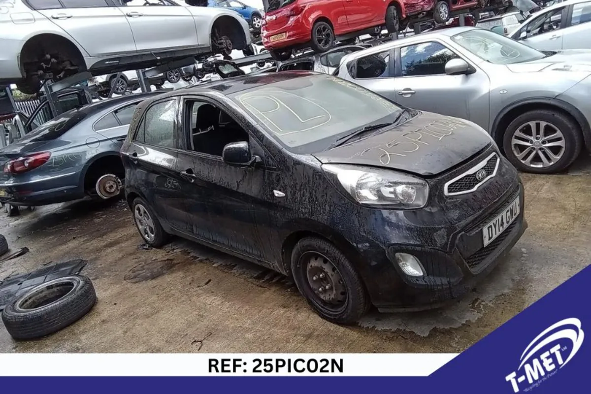 2014 KIA PICANTO BREAKING FOR PARTS - Image 3