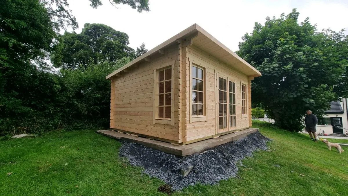 Solid wood cabin "Elton" 5×4m - Image 4
