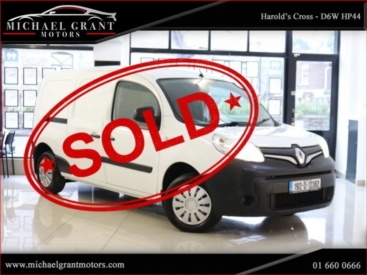 Renault Kangoo Long Wheelbase Ll21 Dci90 Business - Image 1