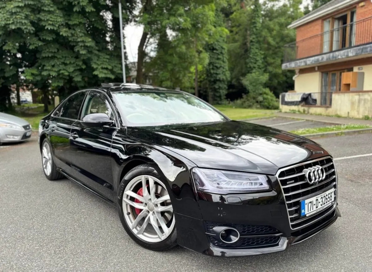 Audi A8 3.0 TDI Quattro S-Line Irish Car from new - Image 1