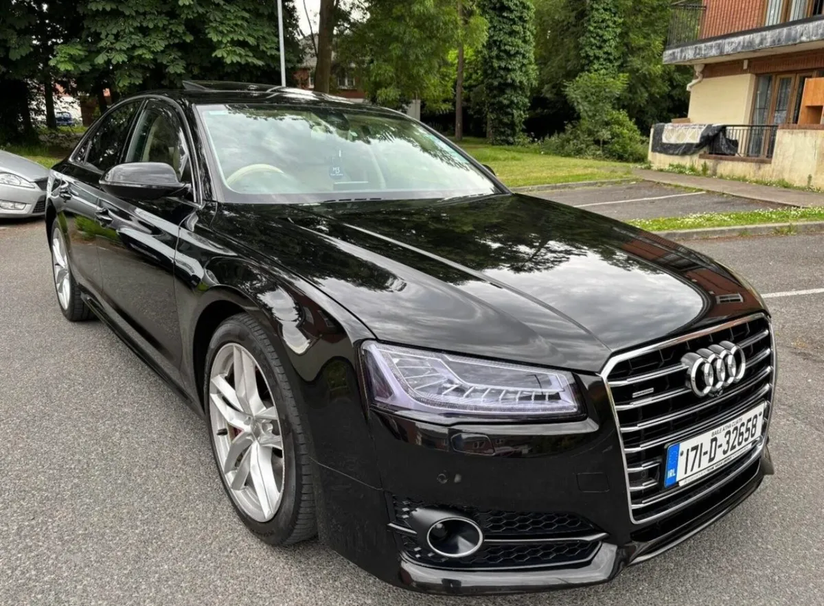 Audi A8 3.0 TDI Quattro S-Line Irish Car from new - Image 2